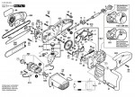 Bosch 3 600 H36 A70 AKE 30-18 S Chain Saw 230 V / GB Spare Parts AKE30-18S